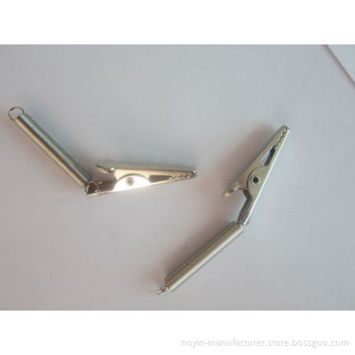 Alligator clips with good quality, best service and shortest delivery, OEM are welcomed